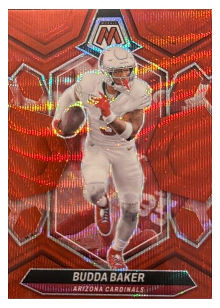 2024 Panini Mosaic Base Set Budda Baker #7 card