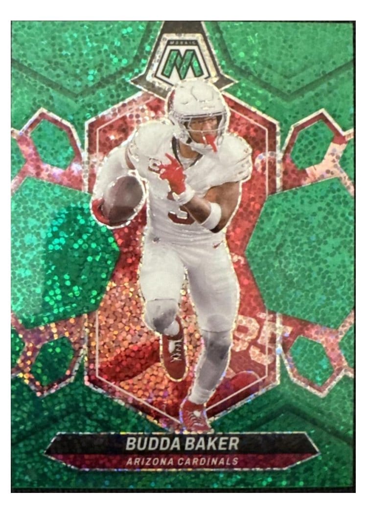 2024 Panini Mosaic Base Set Budda Baker #7 card