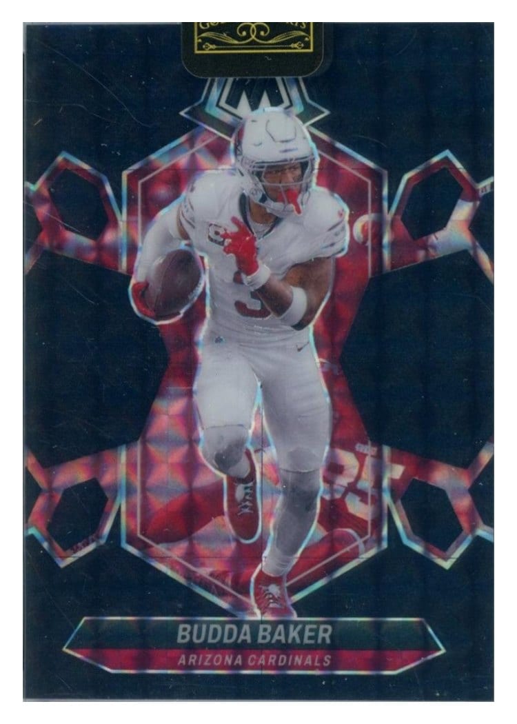 2024 Panini Mosaic Base Set Budda Baker #7 card