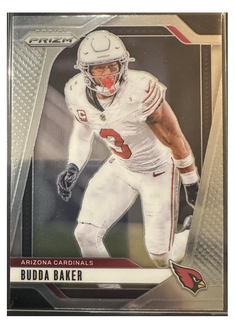 2024 Panini Prizm Base Set Budda Baker #5 card
