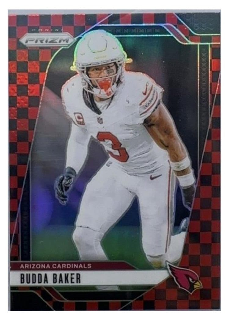 2024 Panini Prizm Base Set Budda Baker #5 card