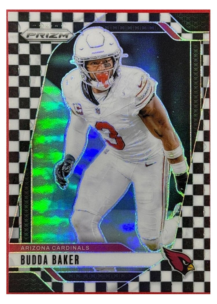 2024 Panini Prizm Base Set Budda Baker #5 card