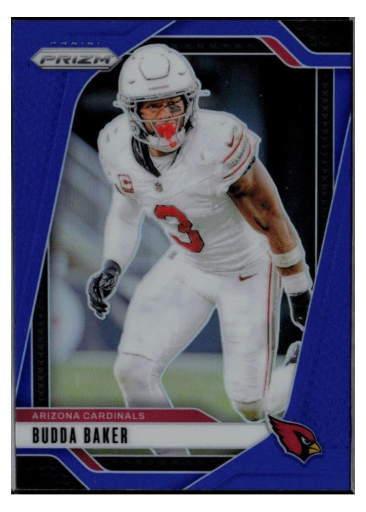 2024 Panini Prizm Base Set Budda Baker #5 card