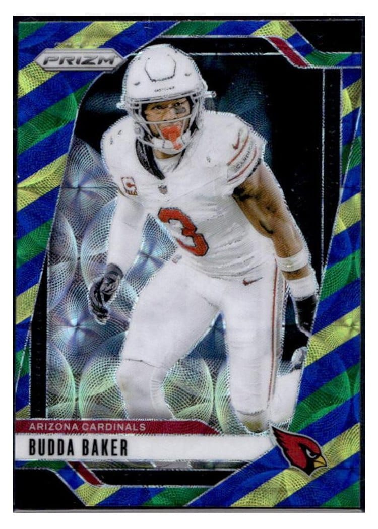 2024 Panini Prizm Base Set Budda Baker #5 card