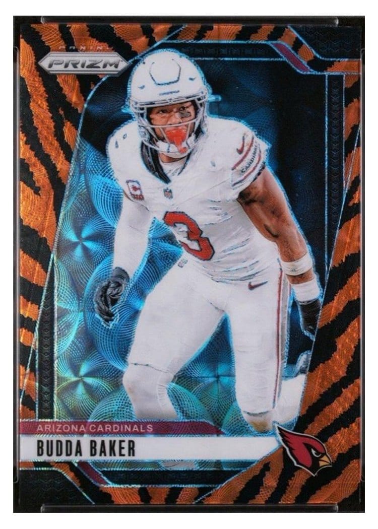 2024 Panini Prizm Base Set Budda Baker #5 card