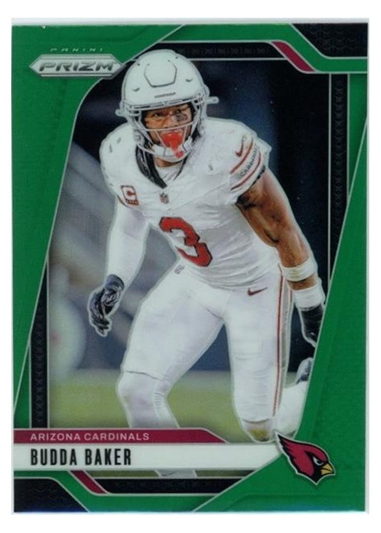 2024 Panini Prizm Base Set Budda Baker #5 card