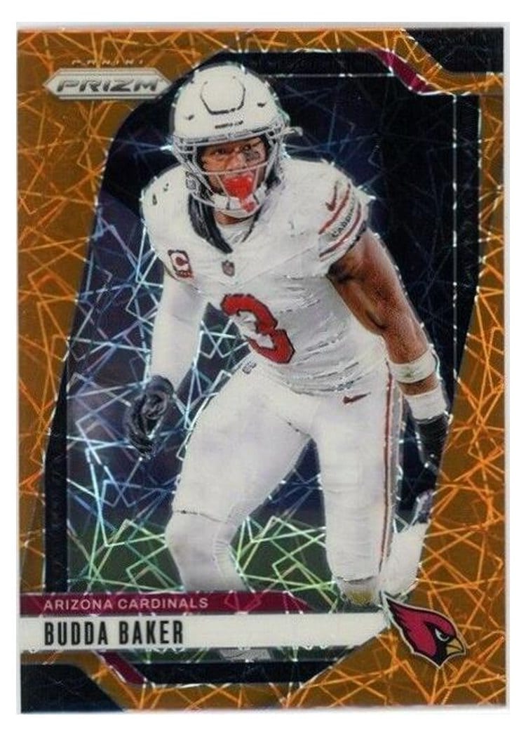 2024 Panini Prizm Base Set Budda Baker #5 card