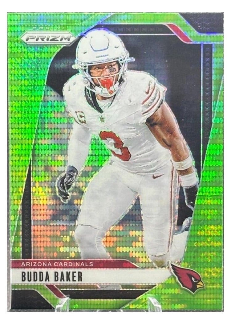 2024 Panini Prizm Base Set Budda Baker #5 card