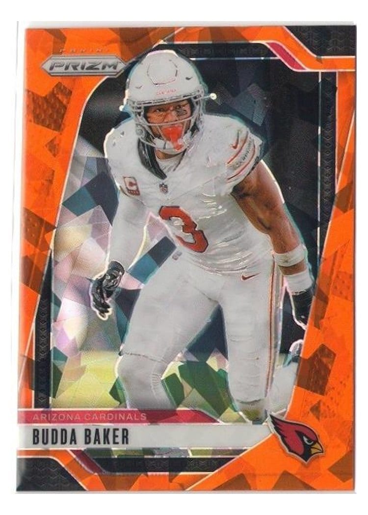 2024 Panini Prizm Base Set Budda Baker #5 card
