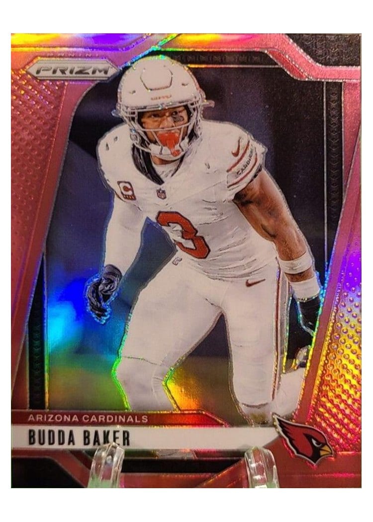 2024 Panini Prizm Base Set Budda Baker #5 card