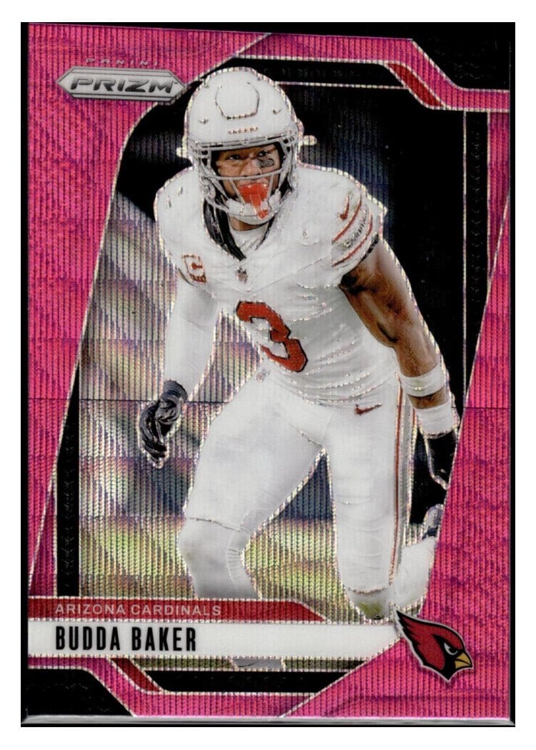2024 Panini Prizm Base Set Budda Baker #5 card