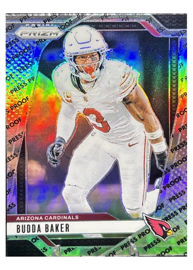 2024 Panini Prizm Base Set Budda Baker #5 card