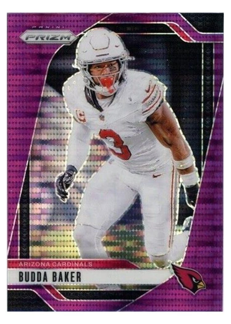 2024 Panini Prizm Base Set Budda Baker #5 card