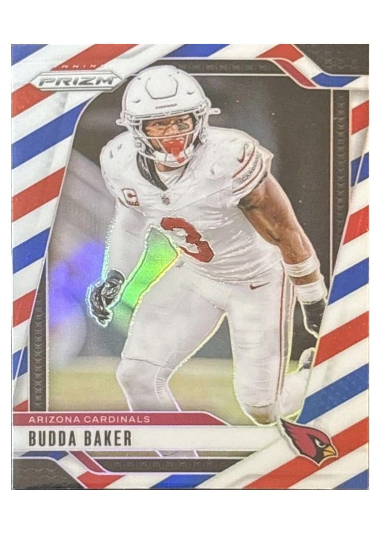2024 Panini Prizm Base Set Budda Baker #5 card