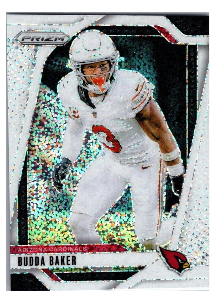 2024 Panini Prizm Base Set Budda Baker #5 card