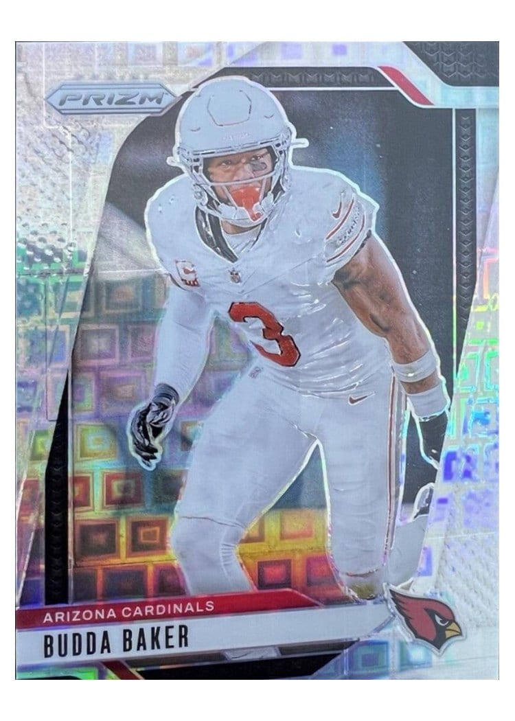 2024 Panini Prizm Base Set Budda Baker Pandora #5 card