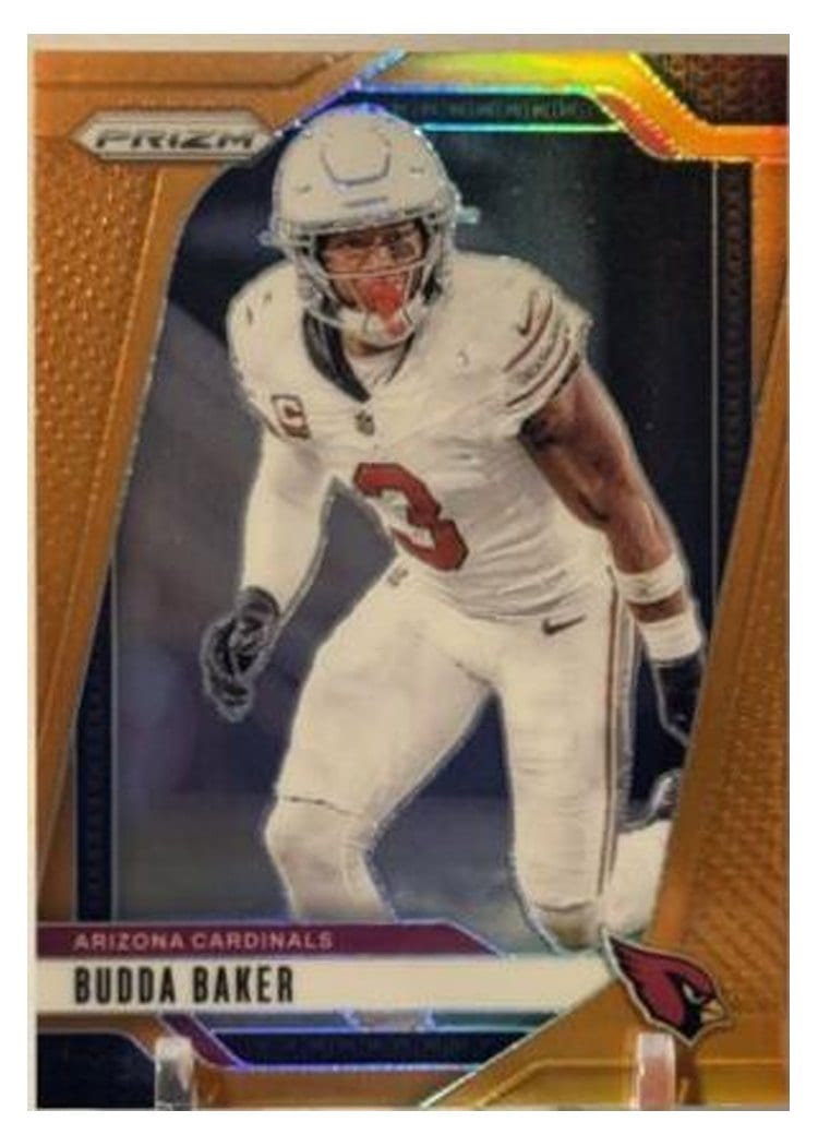 2024 Panini Prizm Base Set Budda Baker #5 card