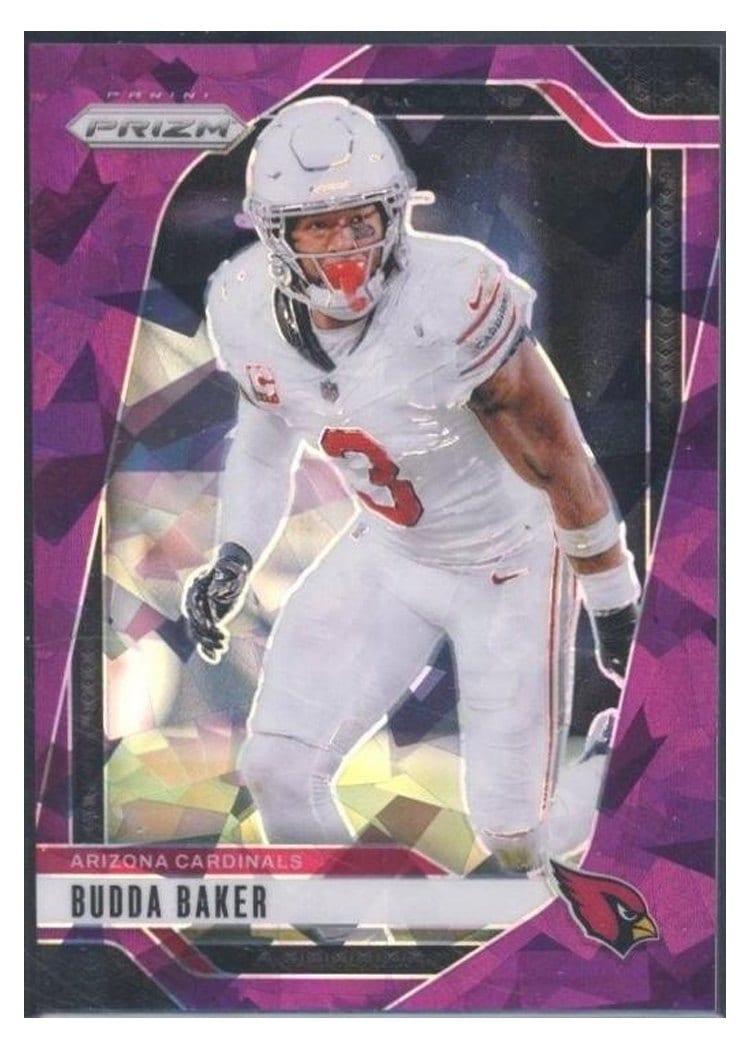 2024 Panini Prizm Base Set Budda Baker #5 card
