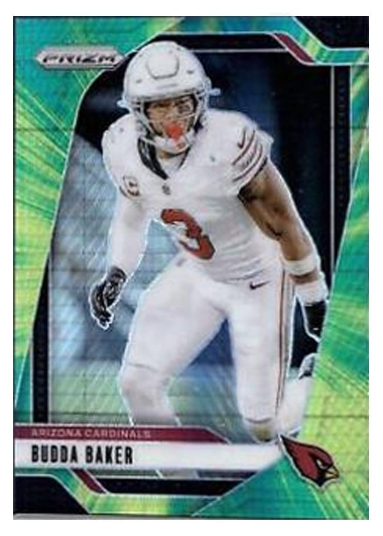 2024 Panini Prizm Base Set Budda Baker Hyper #5 card