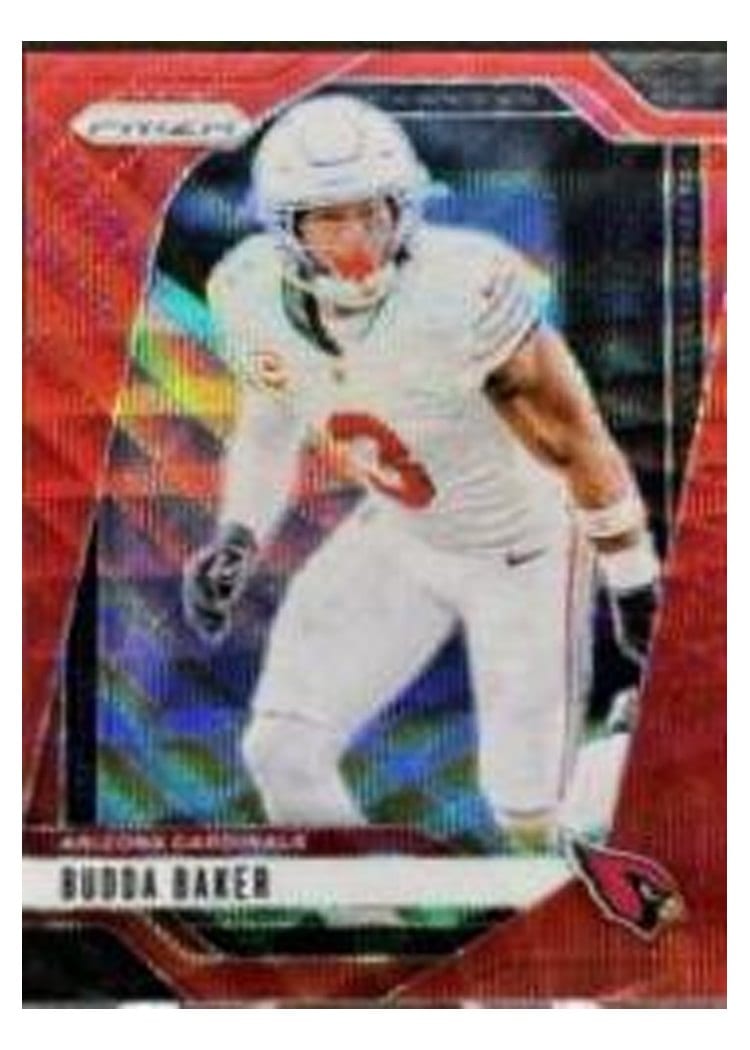 2024 Panini Prizm Base Set Budda Baker #5 card