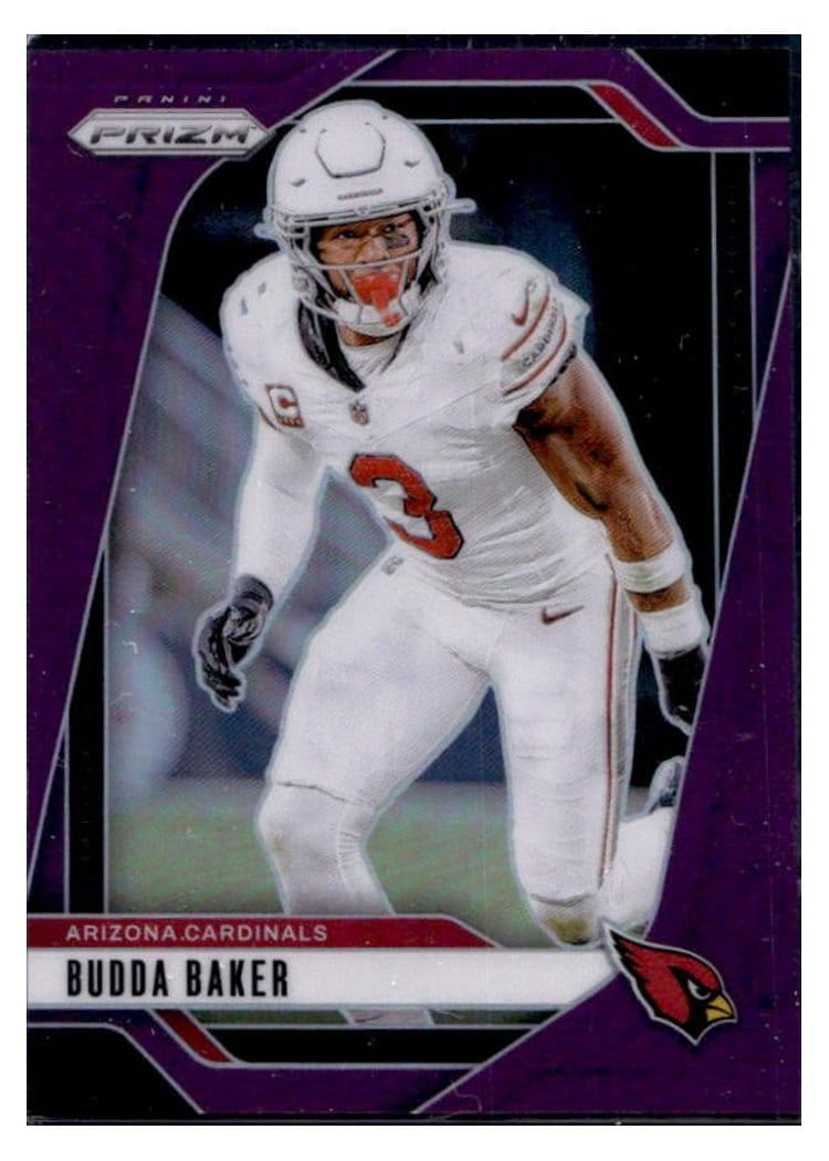 2024 Panini Prizm Base Set Budda Baker #5 card