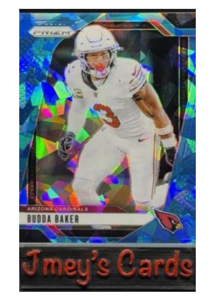 2024 Panini Prizm Base Set Budda Baker #5 card