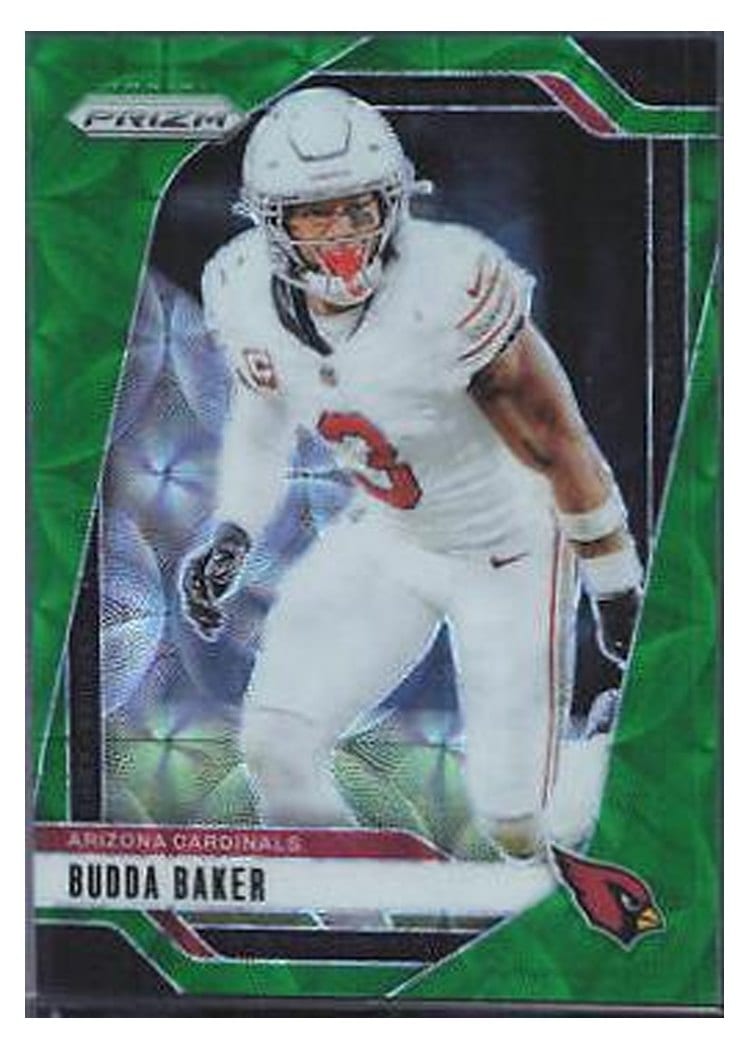 2024 Panini Prizm Base Set Budda Baker #5 card
