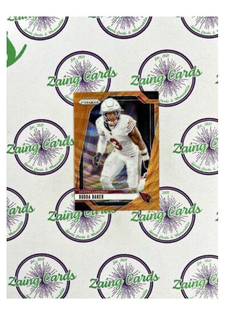 2024 Panini Prizm Base Set Budda Baker #5 card
