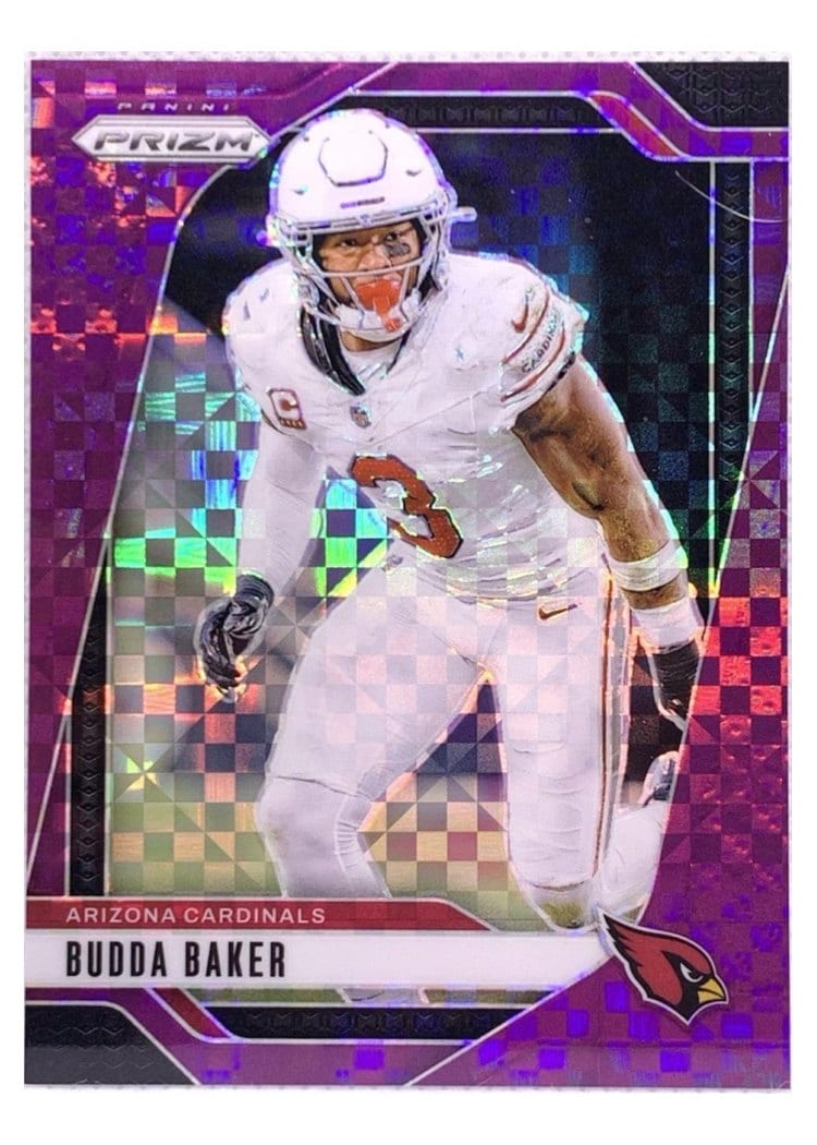 2024 Panini Prizm Base Set Budda Baker #5 card