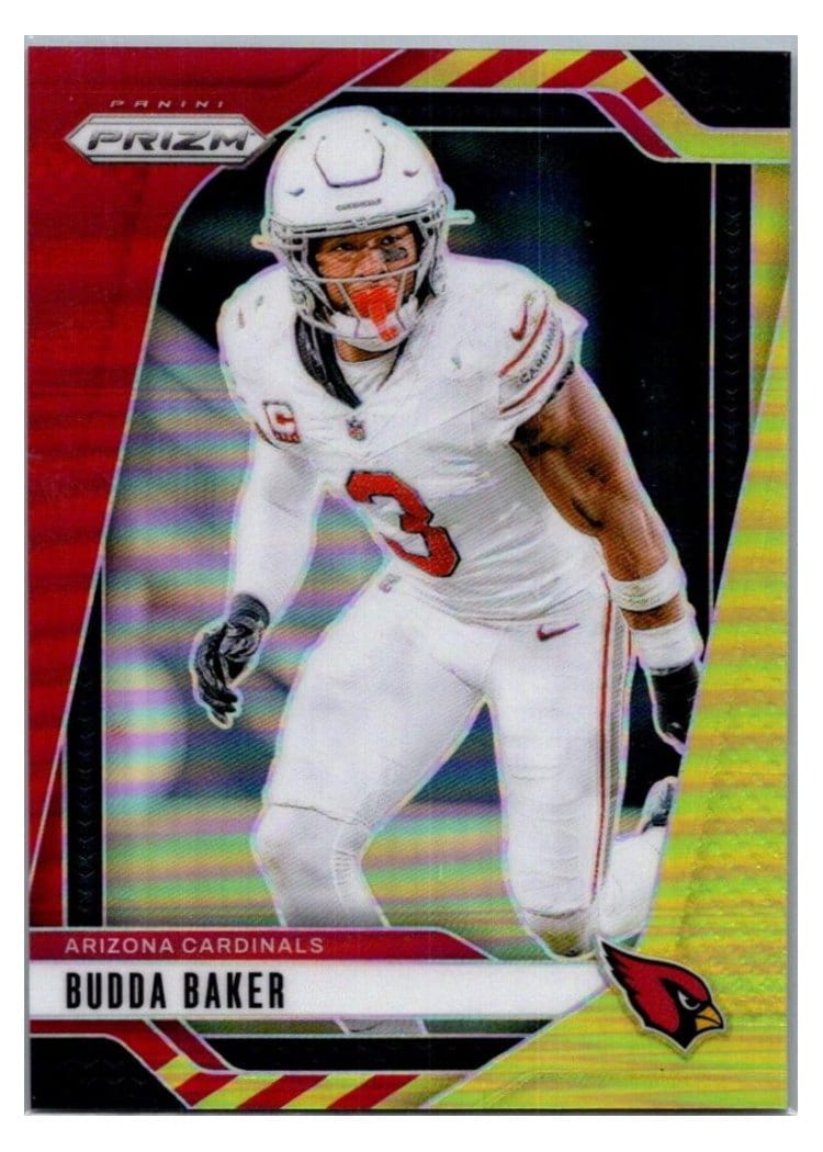 2024 Panini Prizm Base Set Budda Baker #5 card