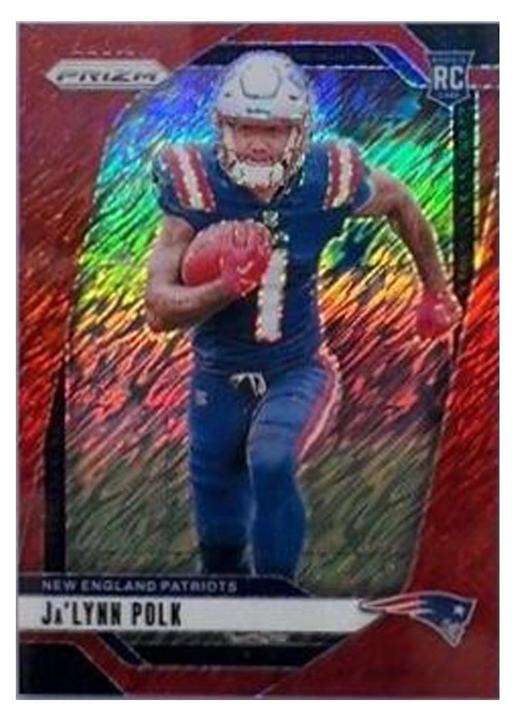2024 Panini Prizm Base Set Budda Baker #5 card