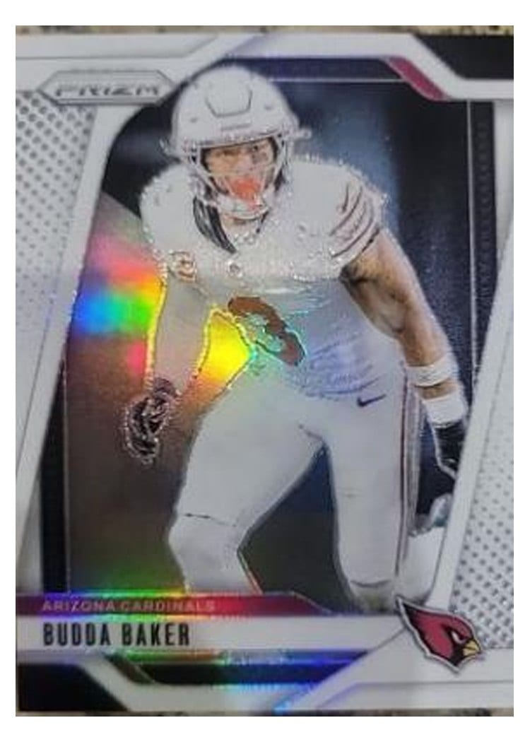 2024 Panini Prizm Base Set Budda Baker White #5 card