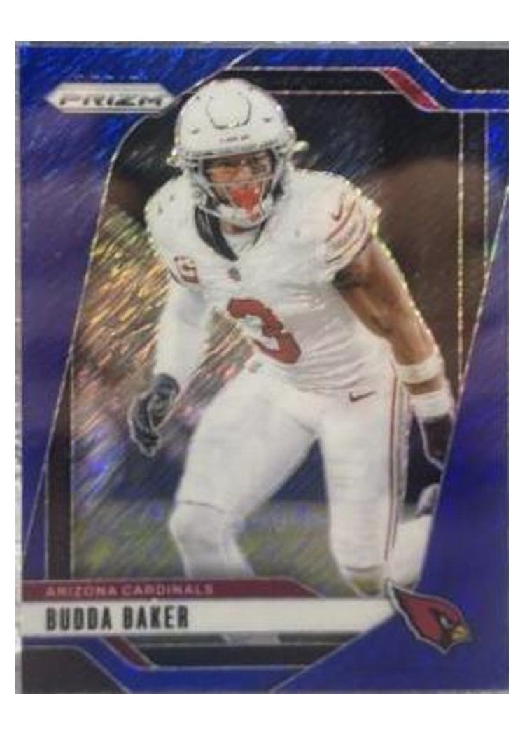 2024 Panini Prizm Base Set Budda Baker #5 card