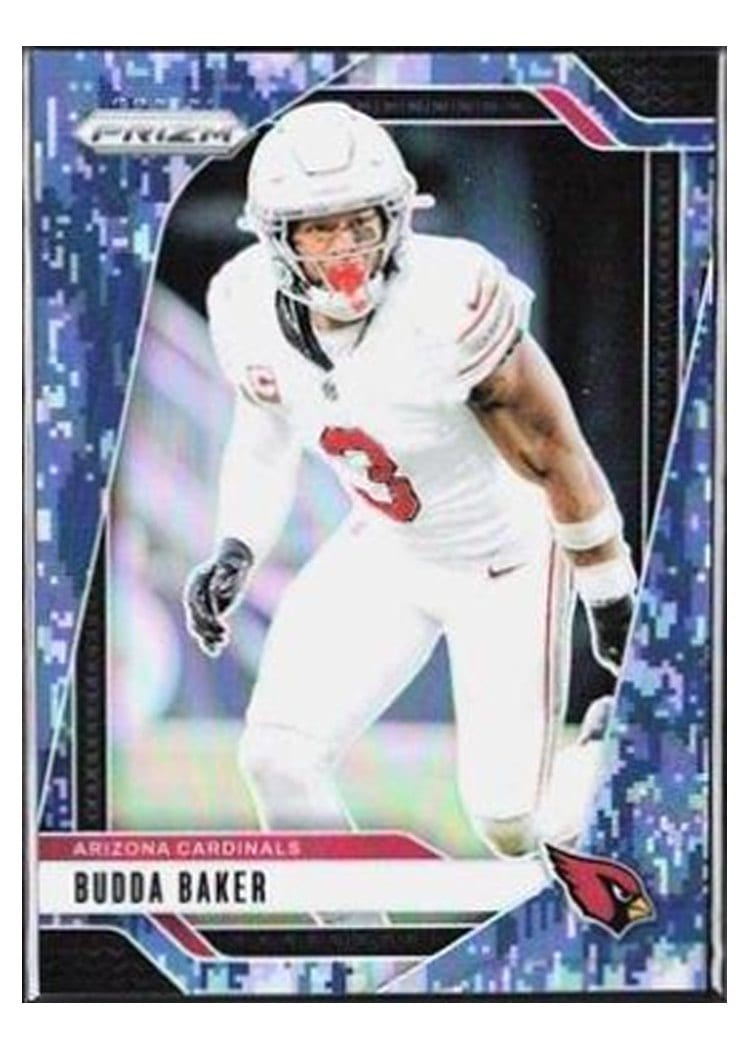 2024 Panini Prizm Base Set Budda Baker #5 card