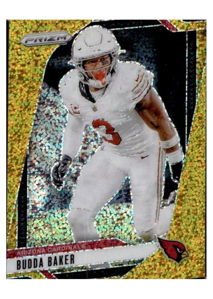 2024 Panini Prizm Base Set Budda Baker #5 card