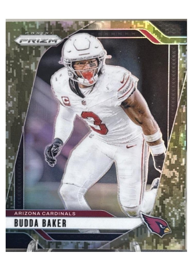 2024 Panini Prizm Base Set Budda Baker #5 card