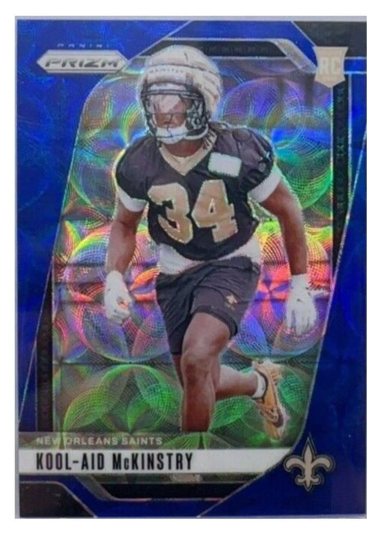 2024 Panini Prizm Base Set Budda Baker #5 card