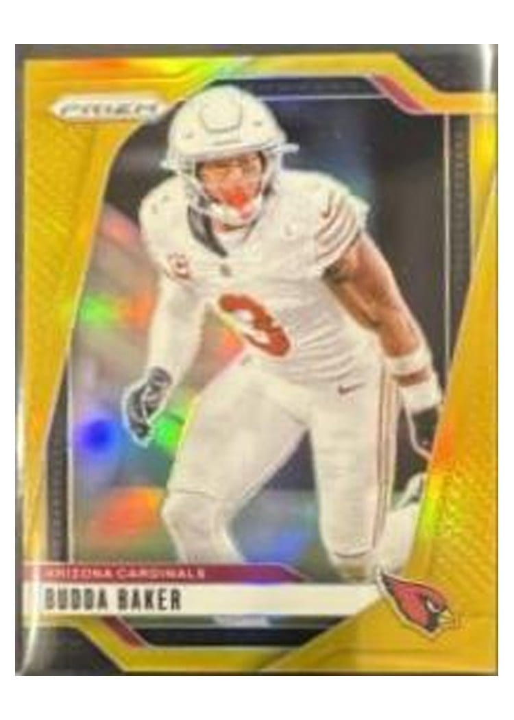 2024 Panini Prizm Base Set Budda Baker #5 card