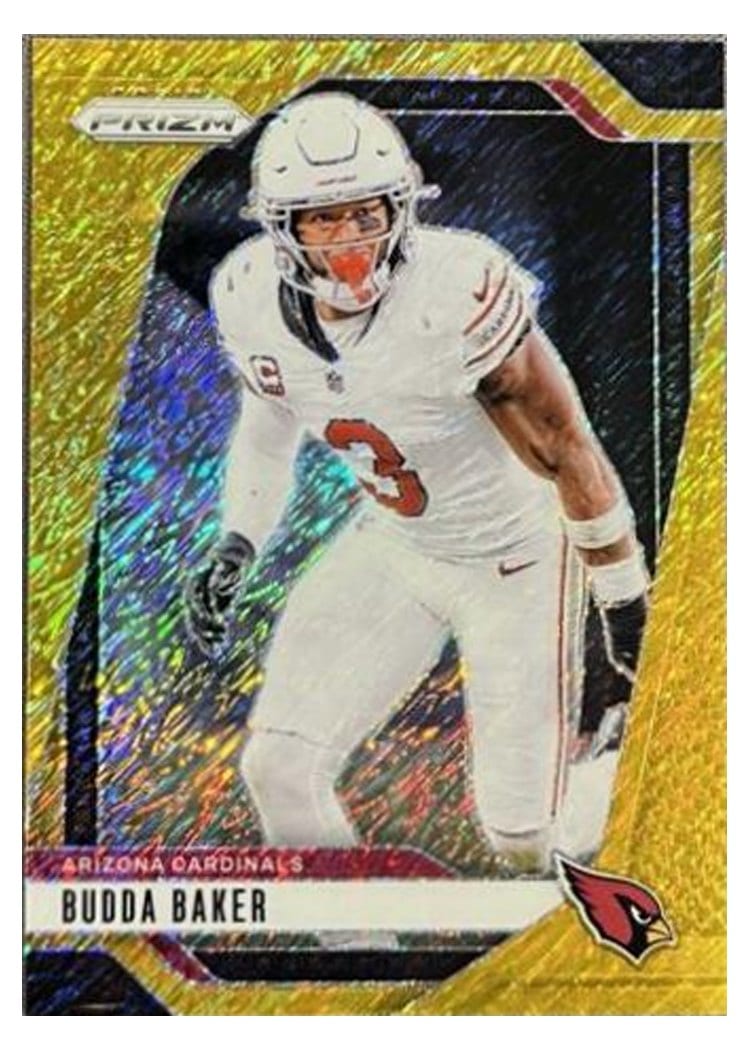 2024 Panini Prizm Base Set Budda Baker #5 card