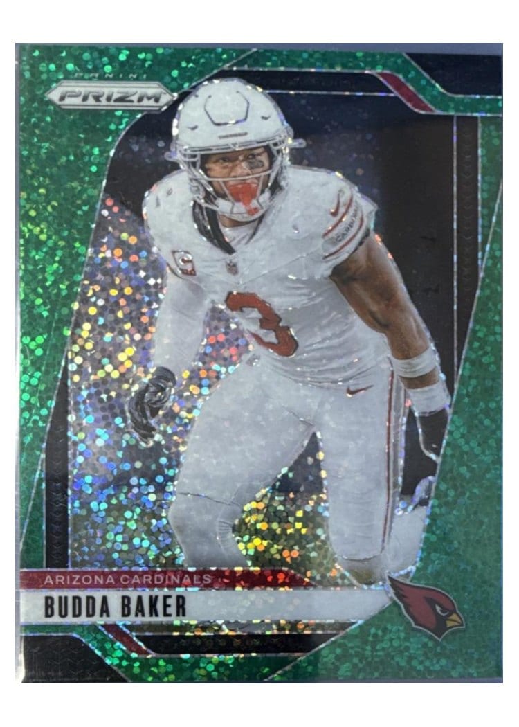 2024 Panini Prizm Base Set Budda Baker #5 card