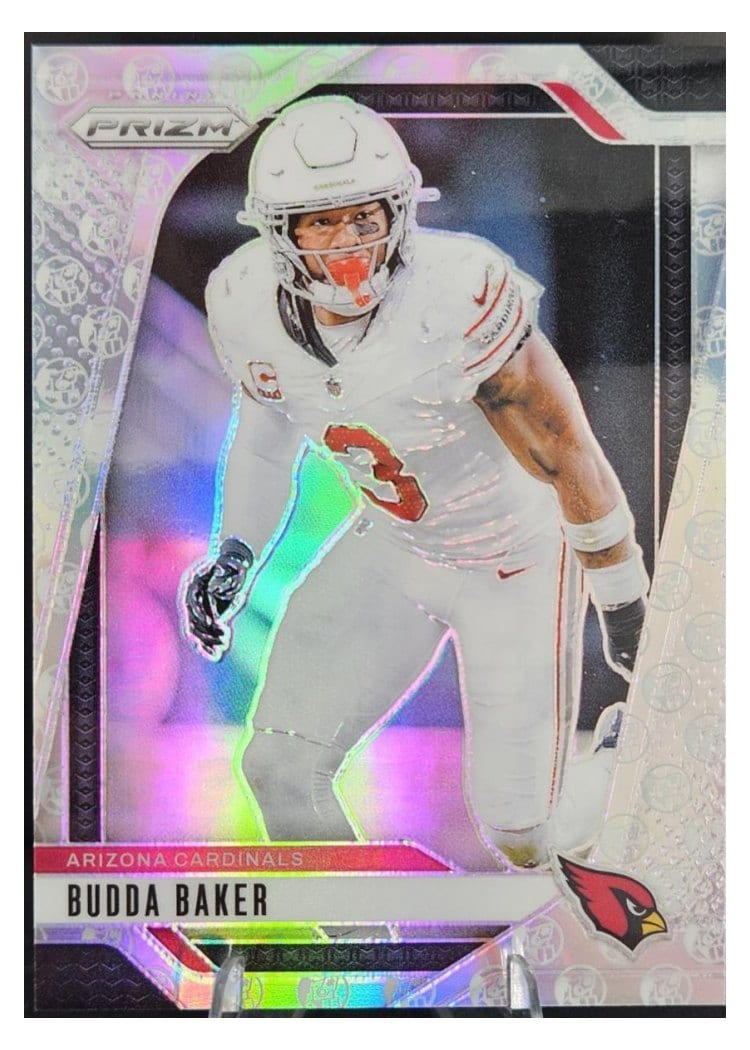 2024 Panini Prizm Base Set Budda Baker White Knight #5 card
