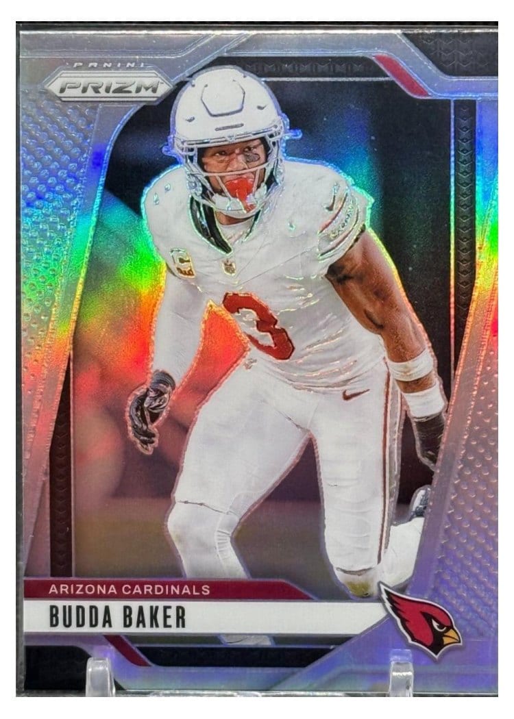 2024 Panini Prizm Base Set Budda Baker #5 card