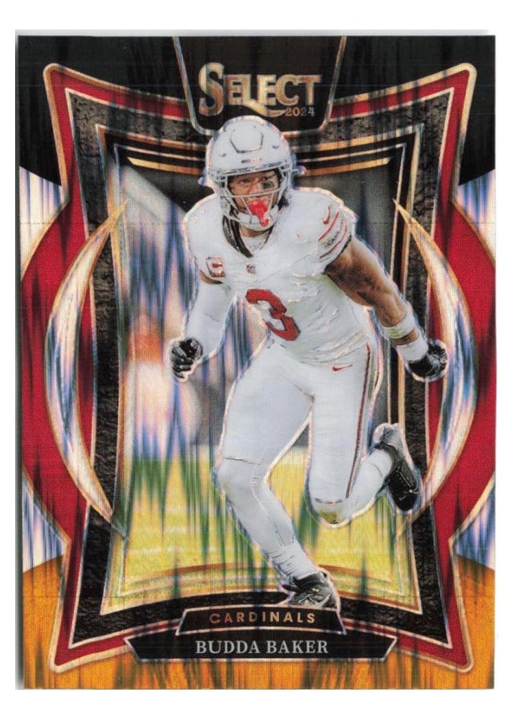 2024 Panini Select Base Set Budda Baker #14 card