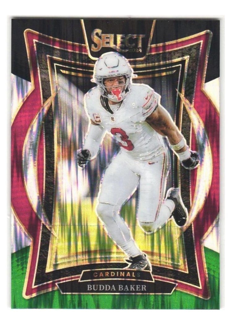 2024 Panini Select Base Set Budda Baker #14 card