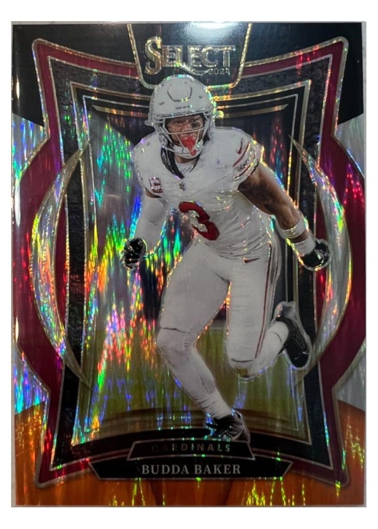 2024 Panini Select Base Set Budda Baker #14 card