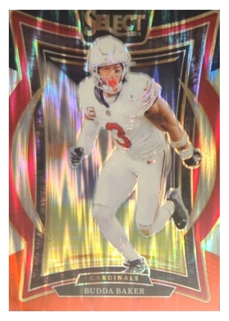 2024 Panini Select Base Set Budda Baker #14 card