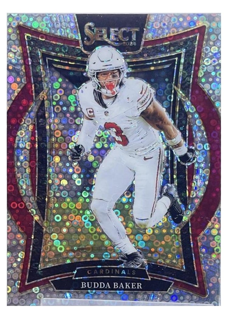 2024 Panini Select Base Set Budda Baker #14 card