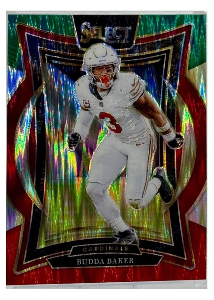 2024 Panini Select Base Set Budda Baker #14 card