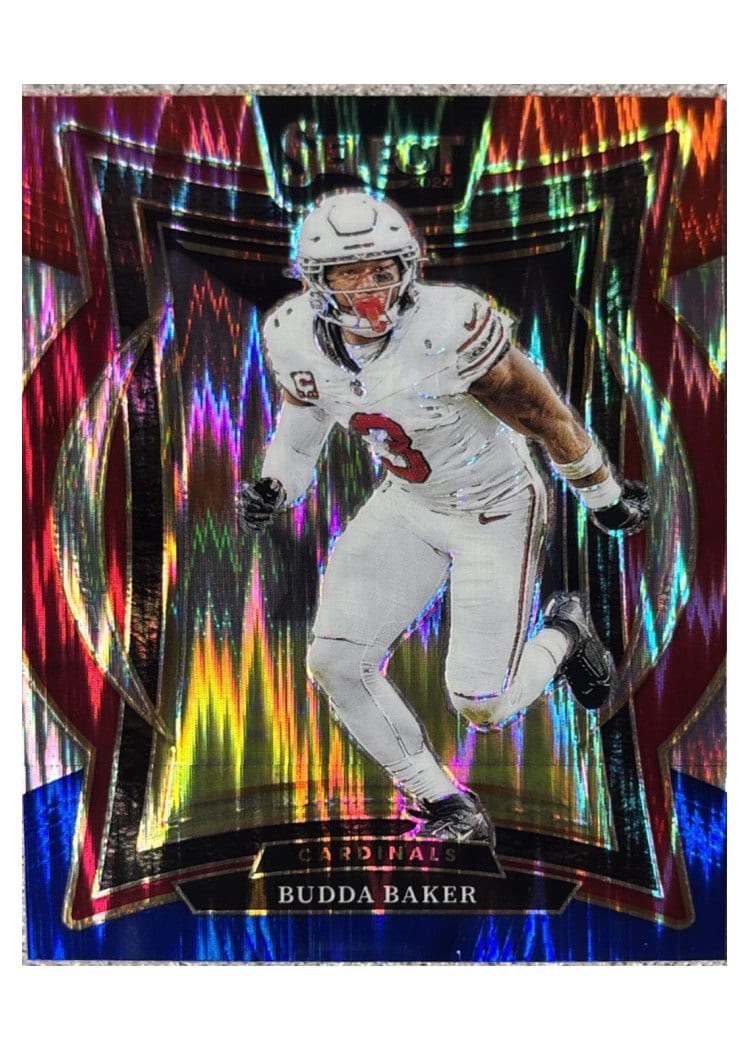 2024 Panini Select Base Set Budda Baker #14 card