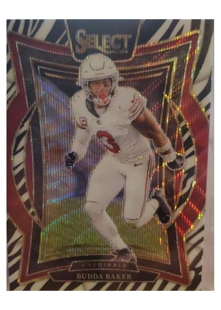 2024 Panini Select Base Set Budda Baker #14 card